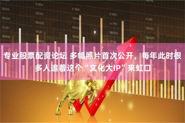 专业股票配资论坛 多幅照片首次公开，每年此时很多人追着这个“文化大IP”来虹口