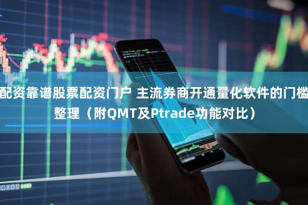 配资靠谱股票配资门户 主流券商开通量化软件的门槛整理（附QMT及Ptrade功能对比）
